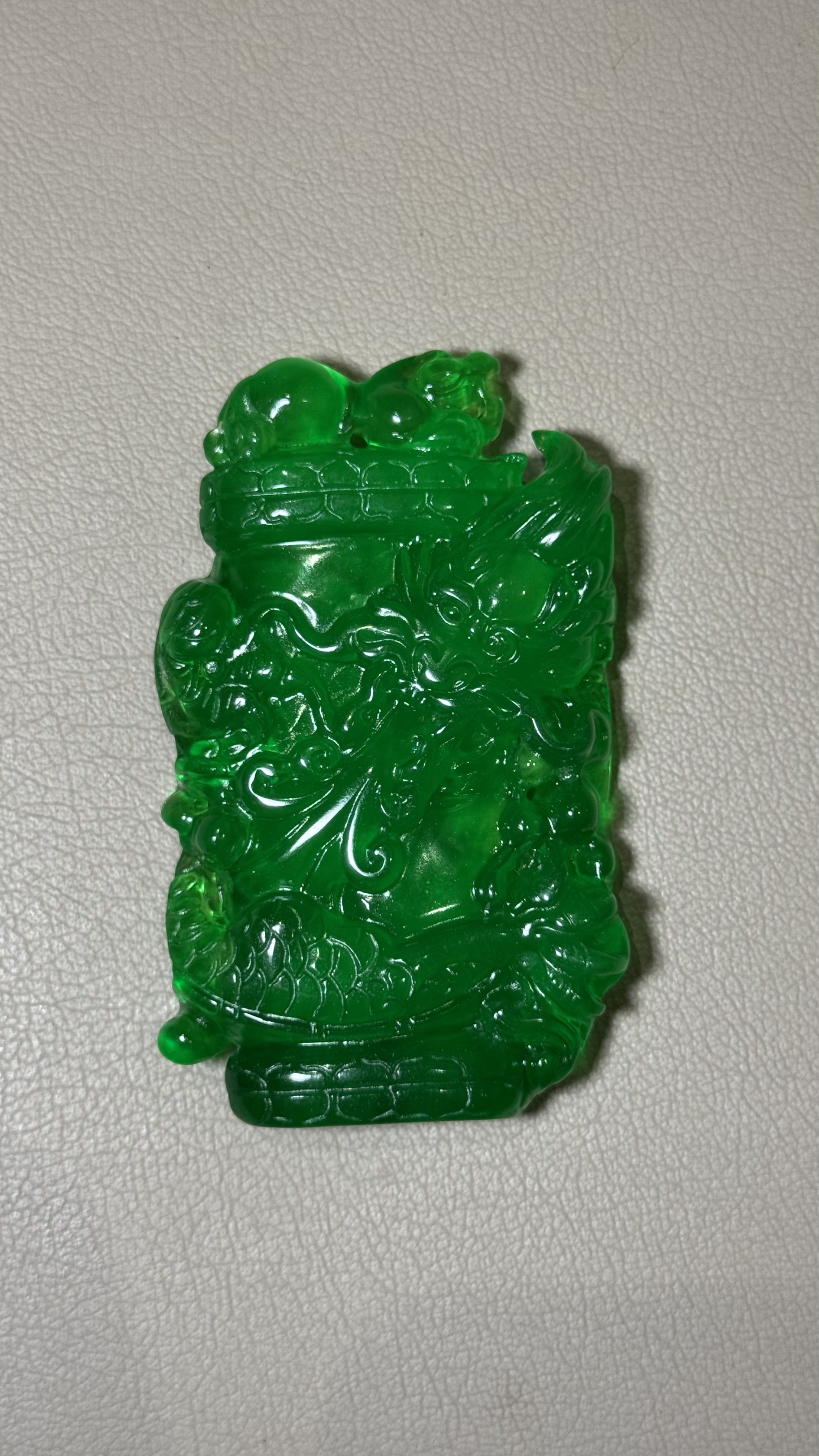 FC貔犰吊坠绿《小爽福利》