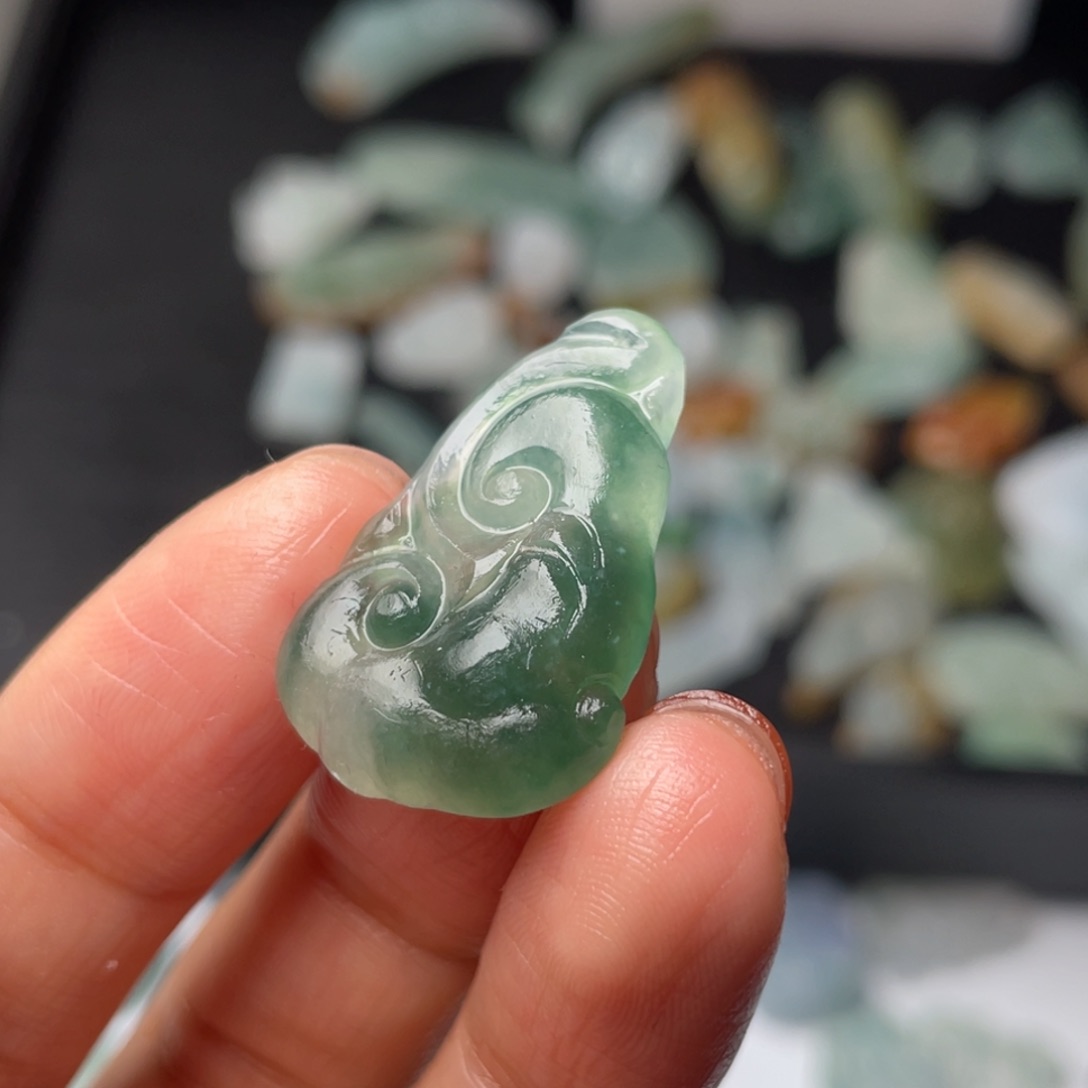 定制翡翠未镶嵌天然翡翠