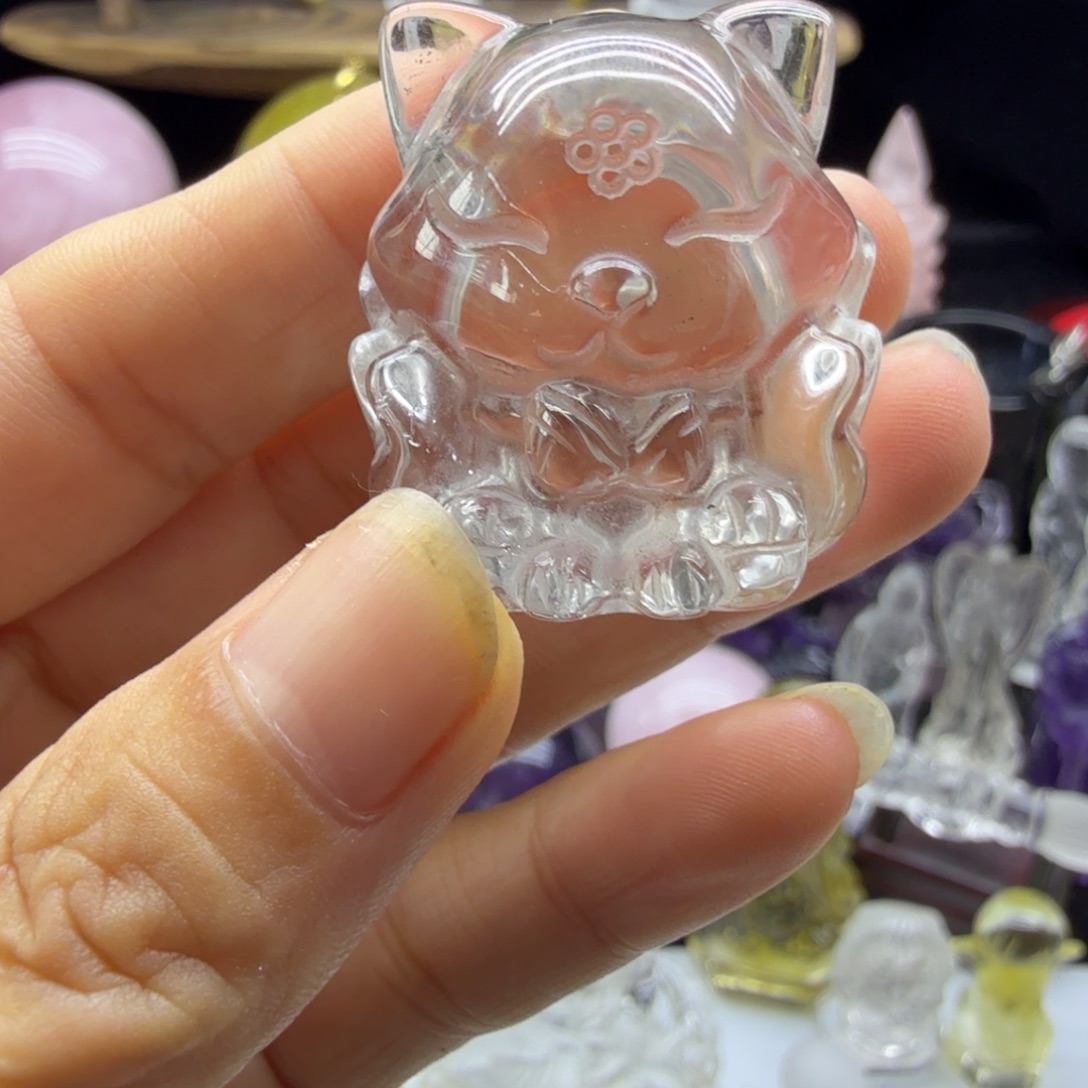 未镶嵌珠宝半成品水晶
