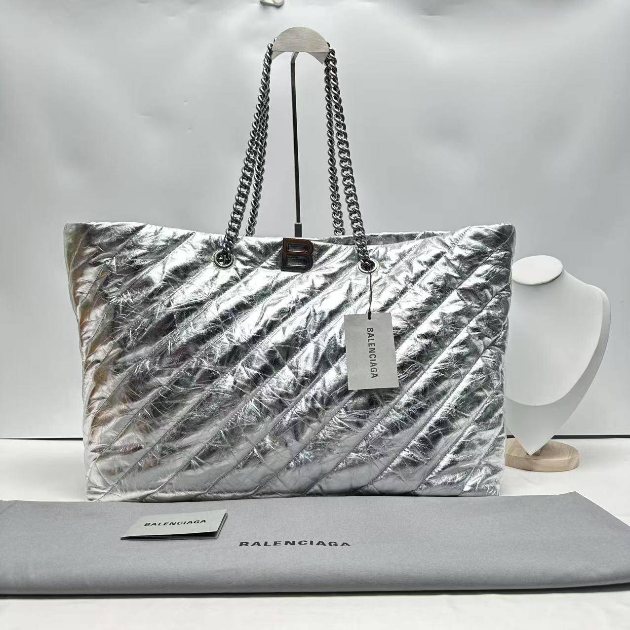 胖虎熙少/巴黎世家/99新/公价0/箱包/单肩包/31B2501290075