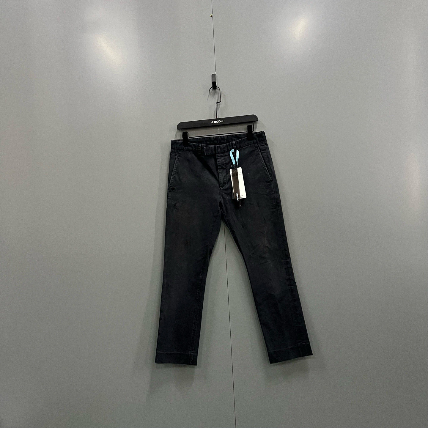 99新 DIOR/迪奥 jp905 206650 纯色直筒长裤 48码