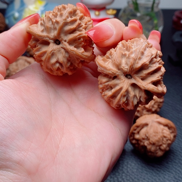风***G把件文玩核桃苹果园43