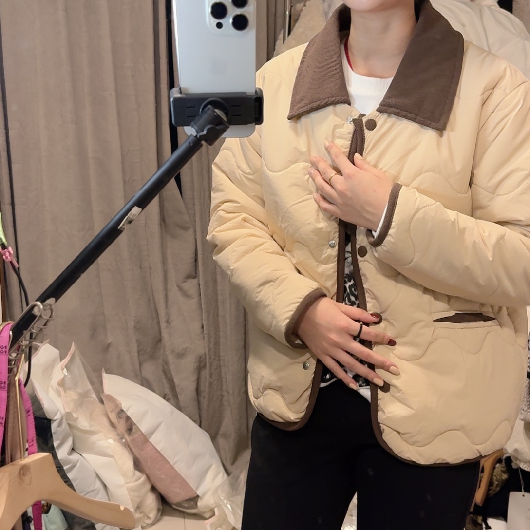 全新无暇咖色m码110斤