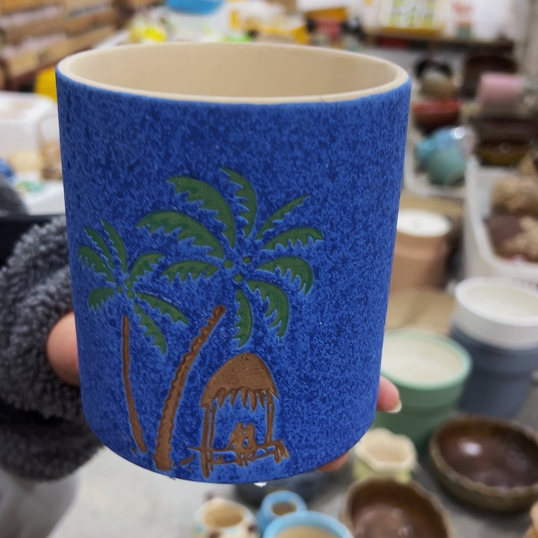 陶瓷福利款多肉花盆