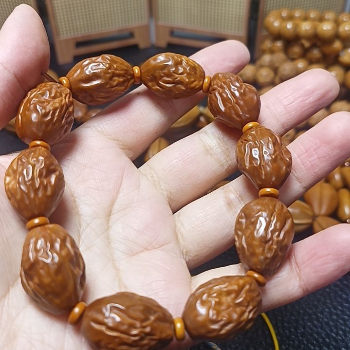 橄榄核吊坠橄榄核手串手持