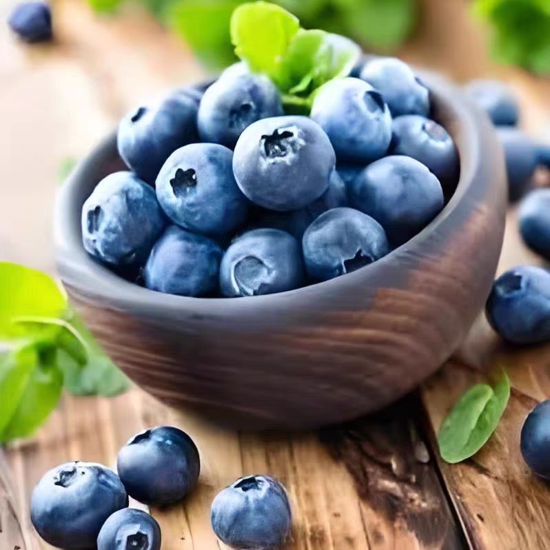 【尝鲜】云南蓝莓花香味浓新鲜采摘日次达蓝莓盒装100g云南省