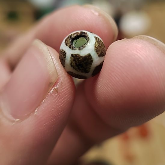 玛瑙/玉髓未镶嵌吊坠(不含链)百年二代邦迪克