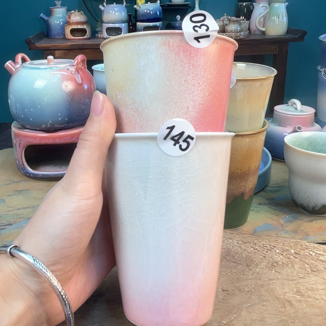 梵***景德镇高温颜色釉