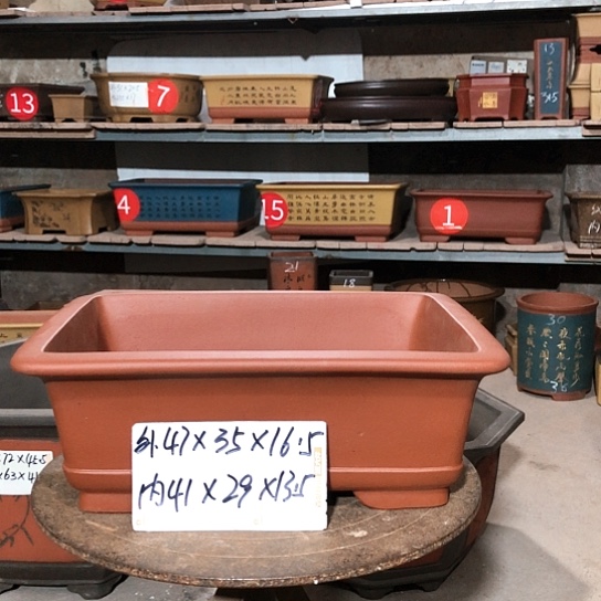 紫砂紫砂花盆包邮