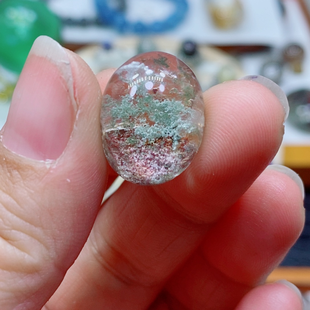 颈饰未镶嵌水晶水晶