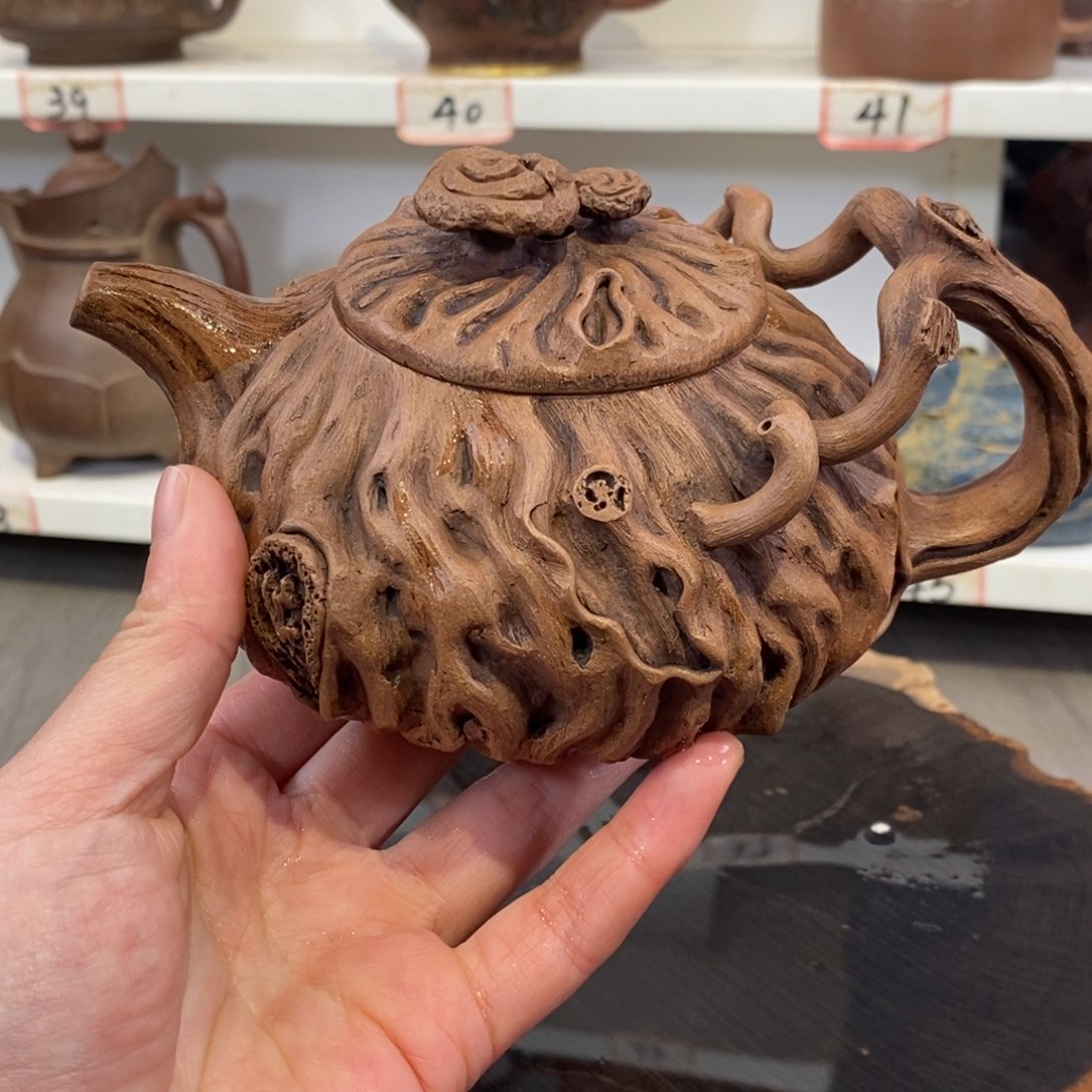 紫砂茶壶用****4宜兴紫砂壶