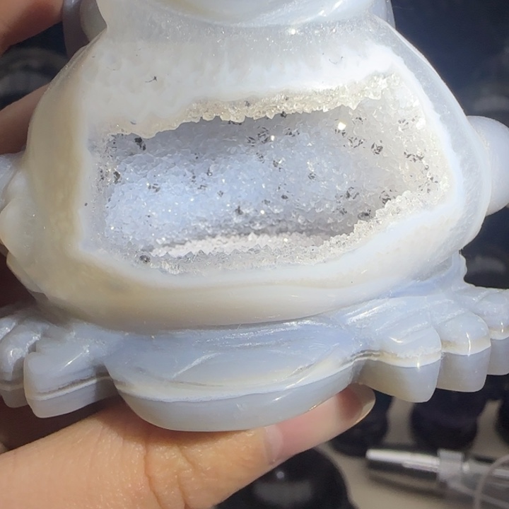 水晶未镶嵌摆件A408