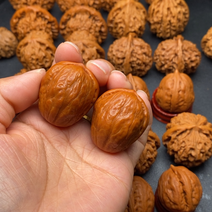 【闪购商品】文玩核桃把件玉蝉