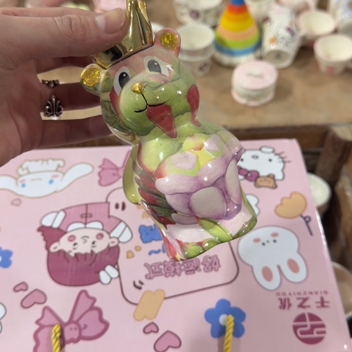 正版 釉下彩高温陶瓷