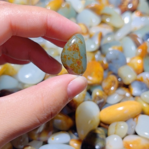 和田玉（子料）未镶嵌颈饰7.8克