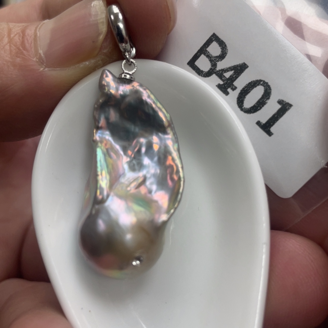 淡水珍珠颈饰未镶嵌