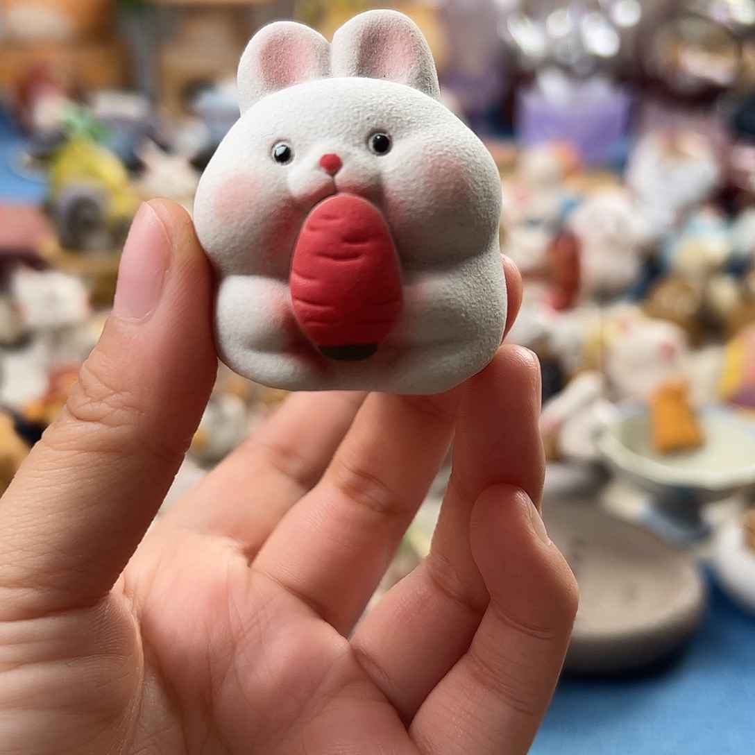 紫砂茶宠手工制作