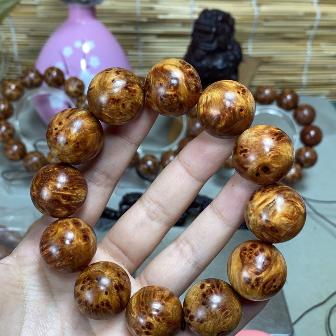 平***。柏木（崖柏）手串/手链