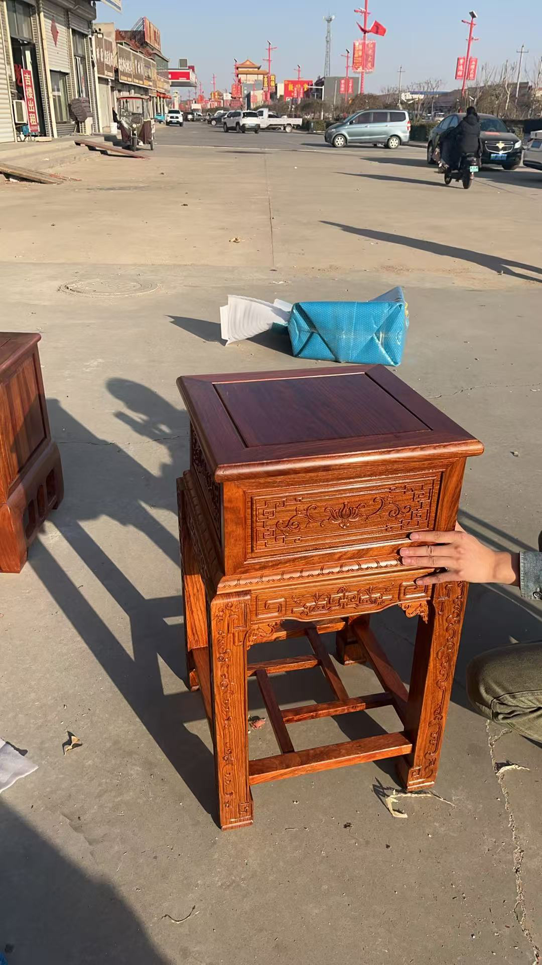 刺猬ZT高几一个置物架