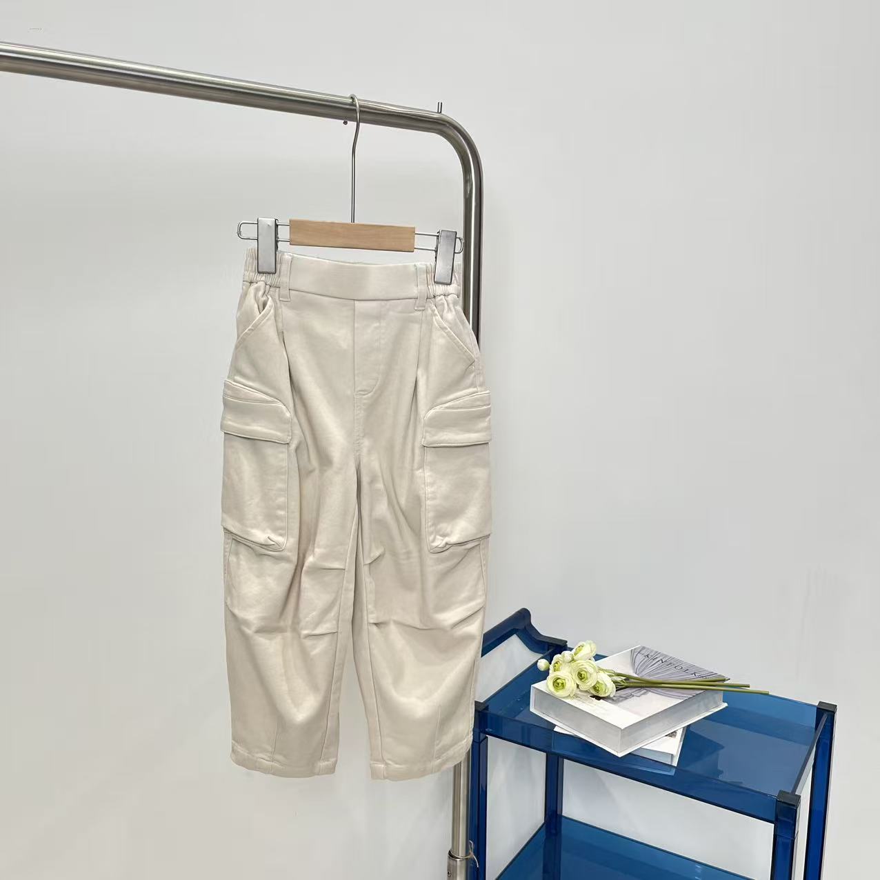 秋冬男童长裤米杏色 1597卓系