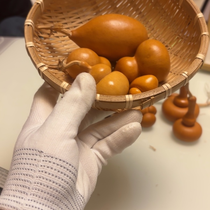 W***t天然手捻老皮葫芦