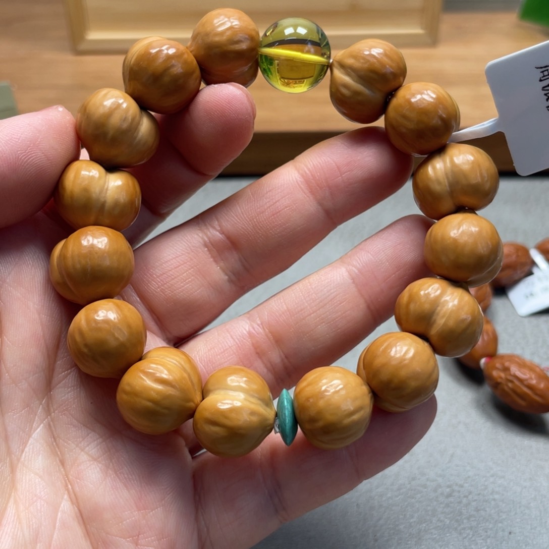 手串/手链橄榄核Hhediao猴头