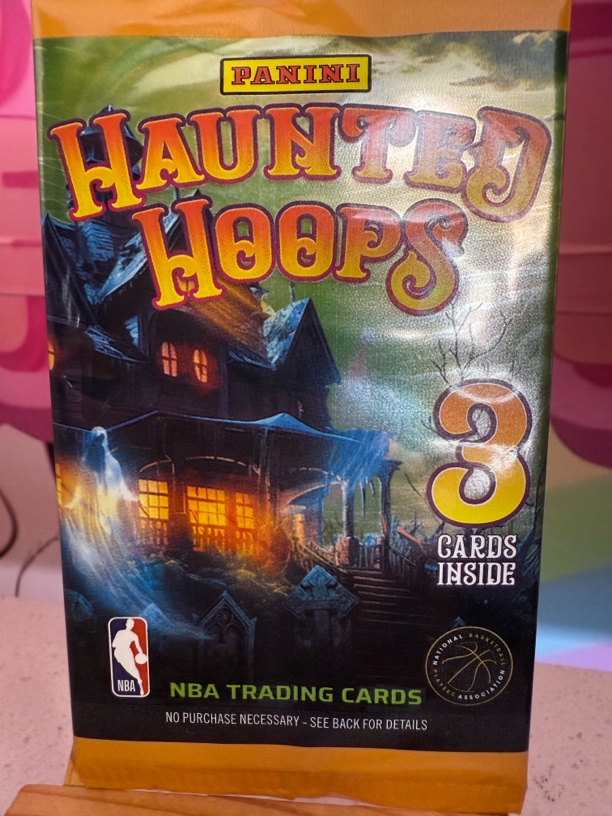 【卡墙版】帕尼尼23-24万圣节Hoops篮球卡单包（默认代拆不退不换）