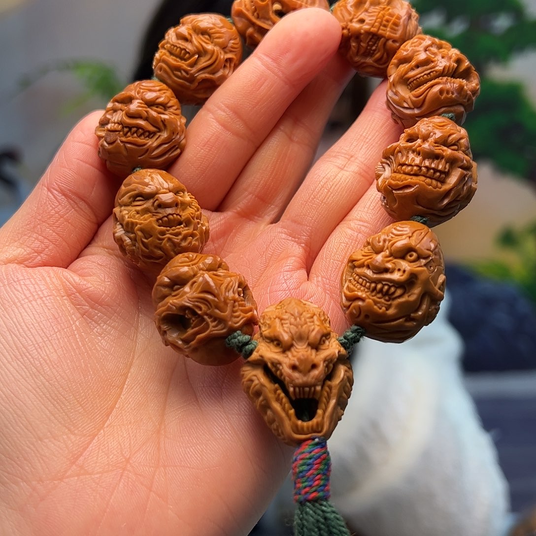 橄榄核手串/手链古**天橄榄核