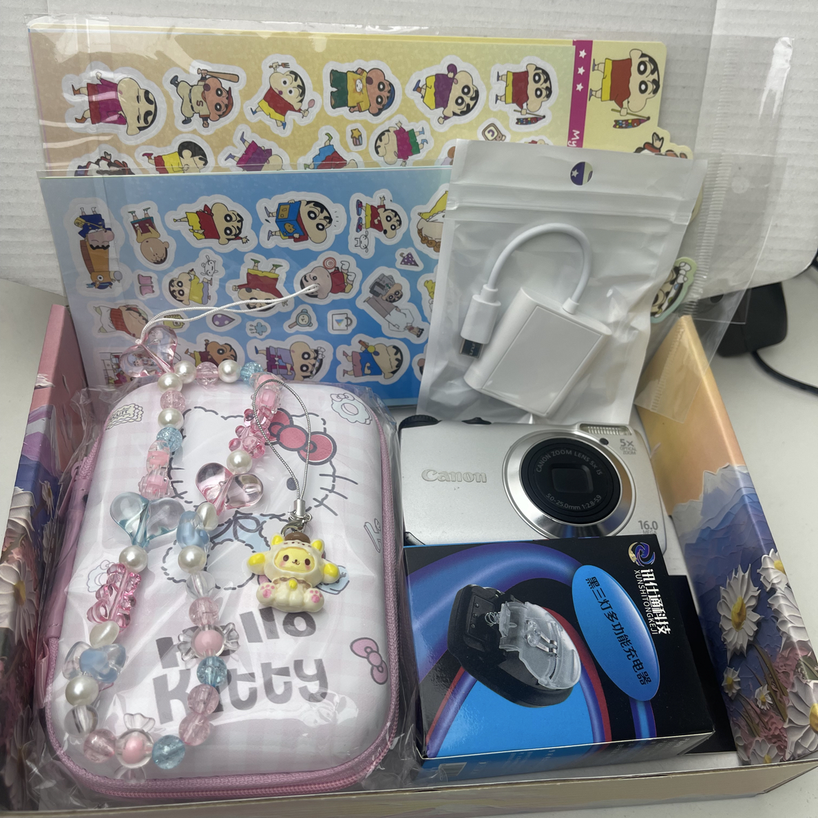 9新 Canon/佳能 CCD相机配件专拍链接