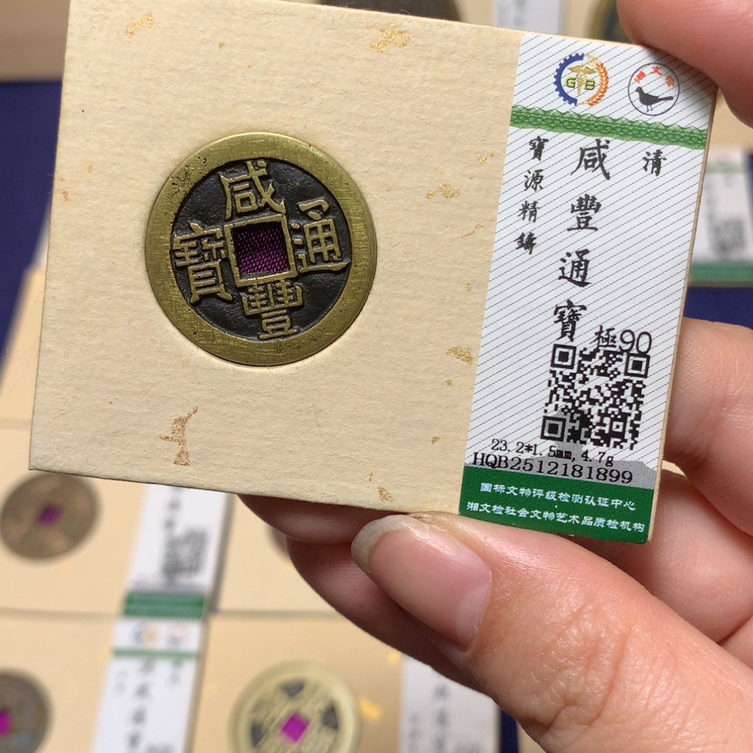 1***7铜锦绣嘉宝杨洋咸丰1899