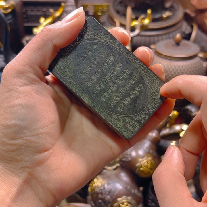 铜器摆件收收藏藏