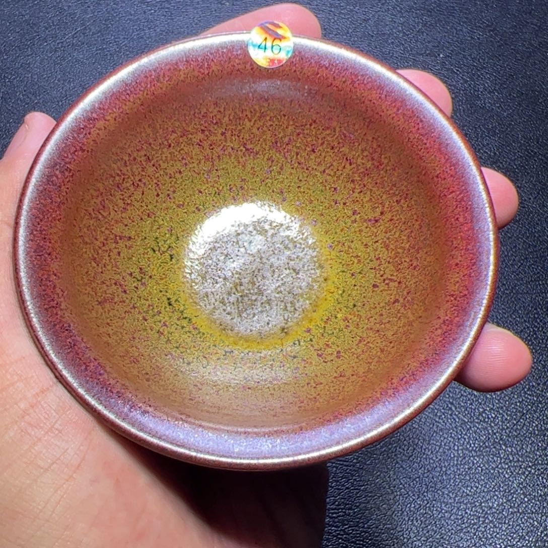 茶盏46建窑建盏主人杯