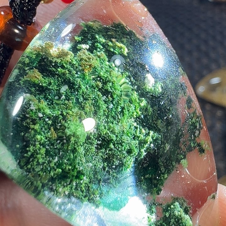 未镶嵌颈饰水晶雪****枝