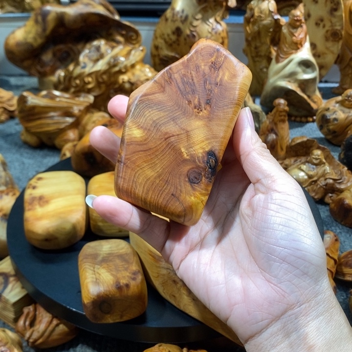 云***遥木崖柏工艺品手把