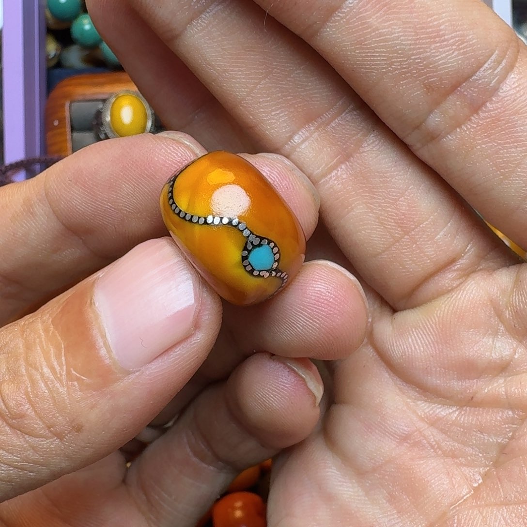 精***）吊坠星月菩提菩提