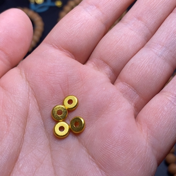 风***&凤眼菩提手串凤眼菩提配饰隔片100片