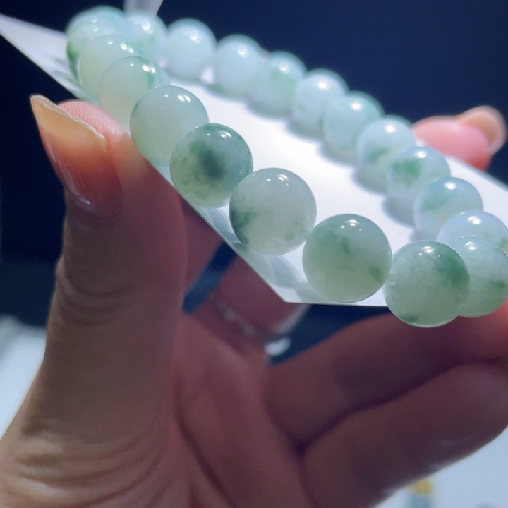 未镶嵌定制翡翠卡10