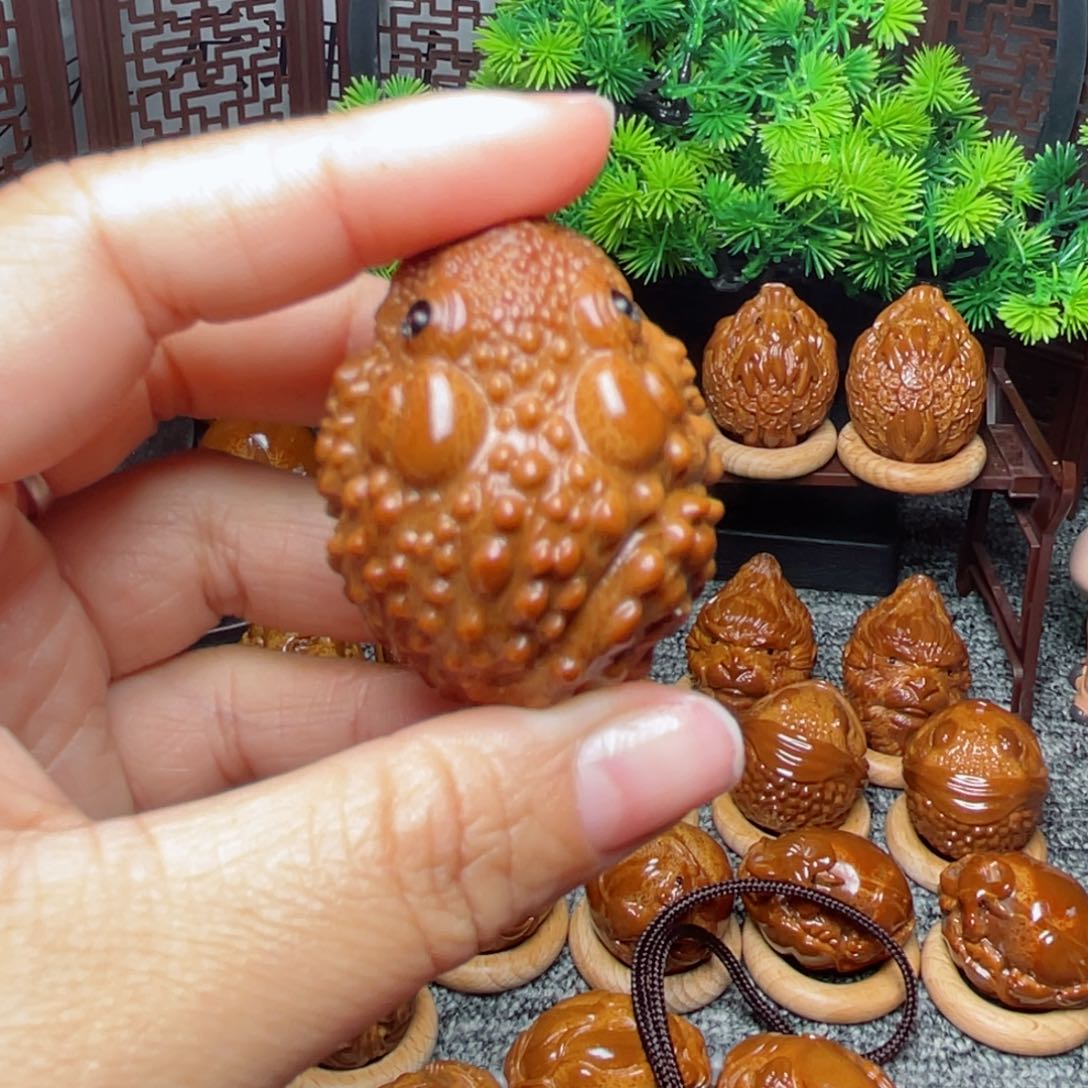 【闪购商品】橄榄核手串/手链37左右金蝉单子手把