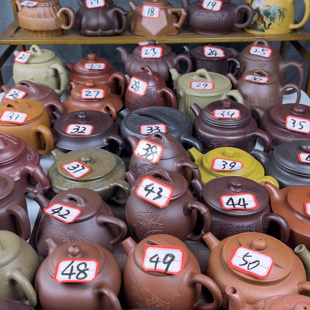 紫砂茶壶宜兴紫砂壶微瑕