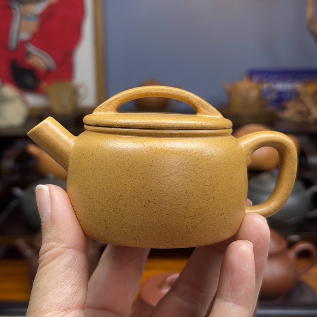 ?紫砂壶半手工制作