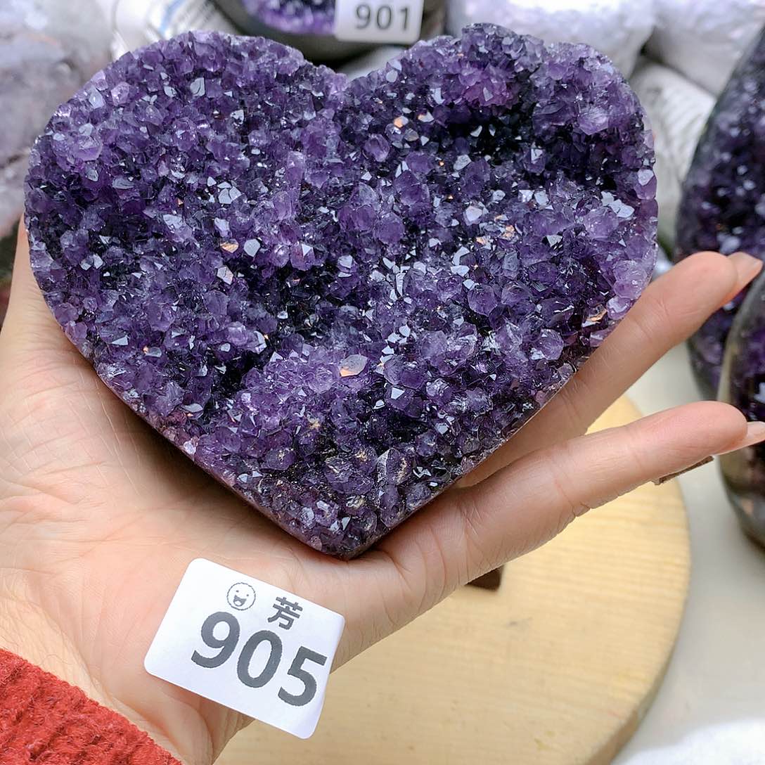 紫晶大型摆件（非配饰）未镶嵌