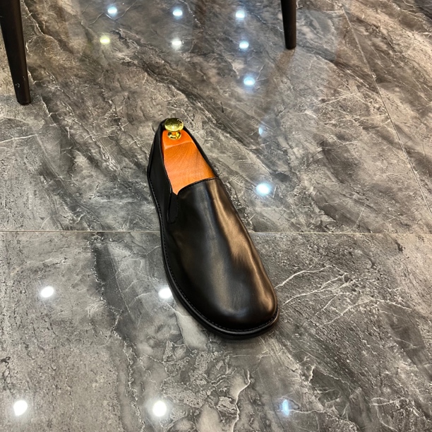 纯皮休闲男鞋标准尺码