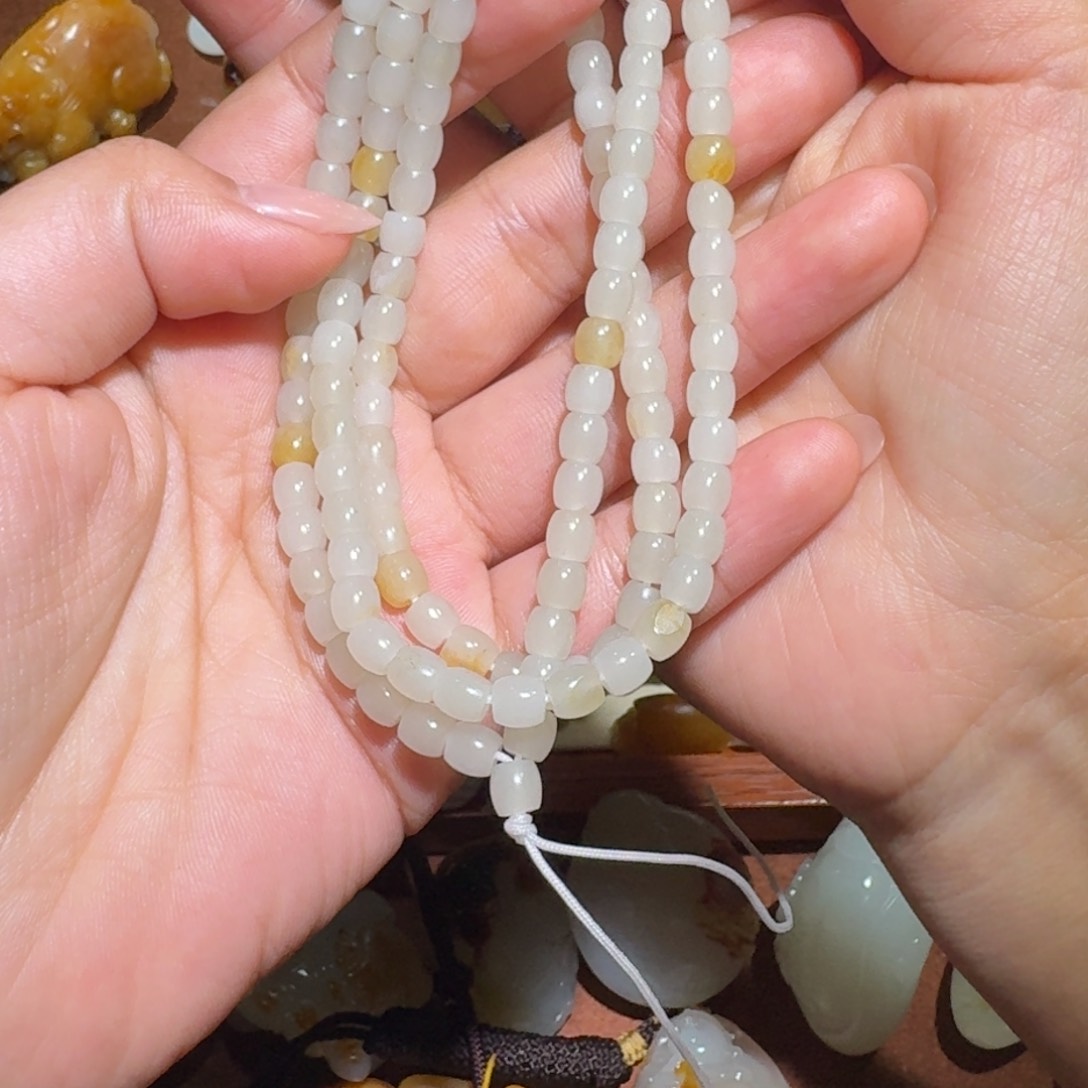 和田玉挂件未镶嵌福*醒