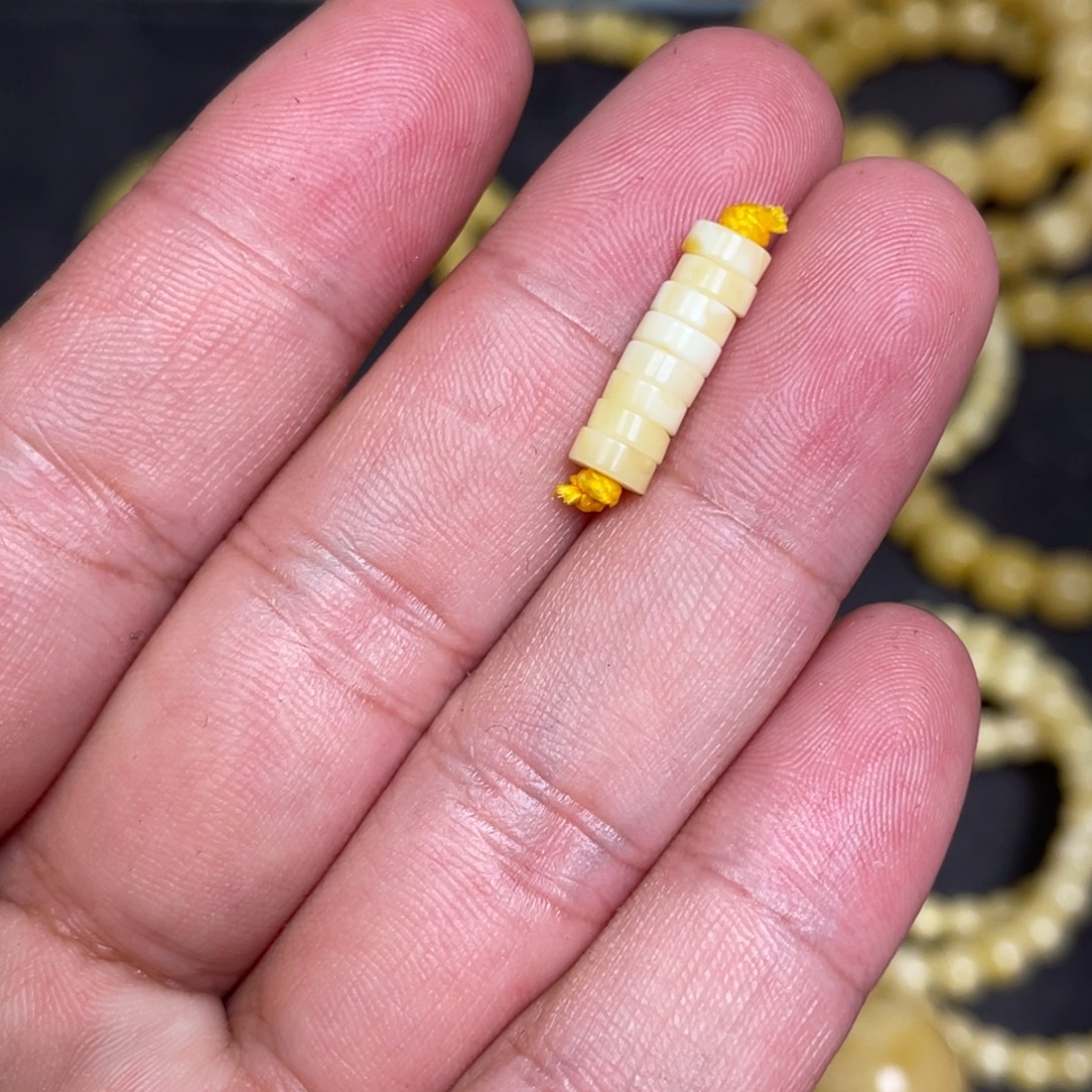 蜜蜡未镶嵌裸石蜜蜡隔片5.3mm