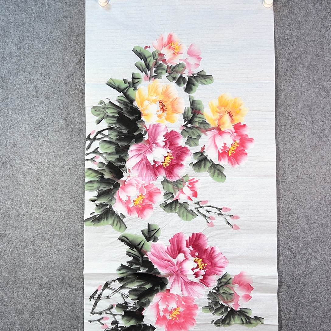 国画207 花鸟等各种花卉品种的