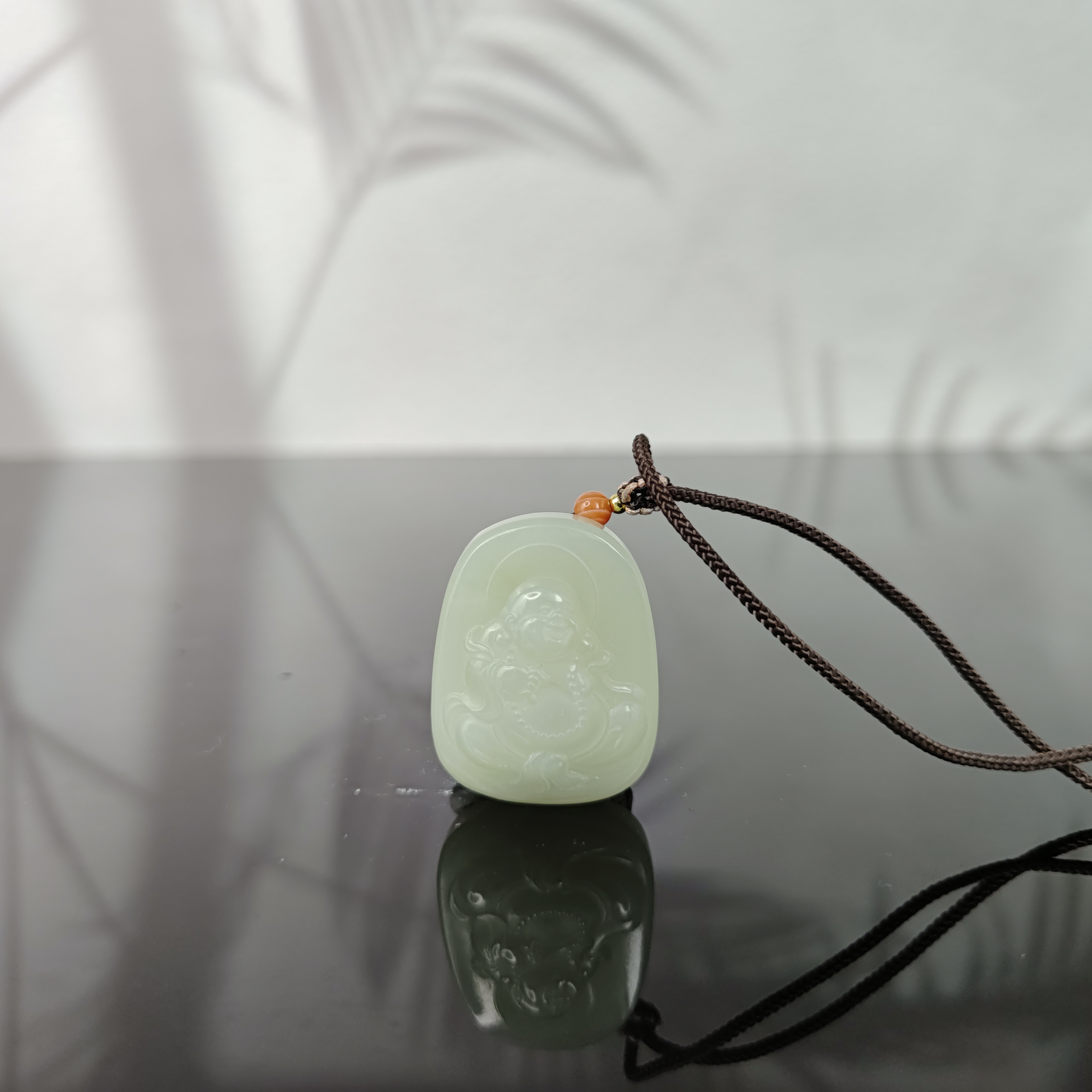 J和田玉佛公吊坠1095