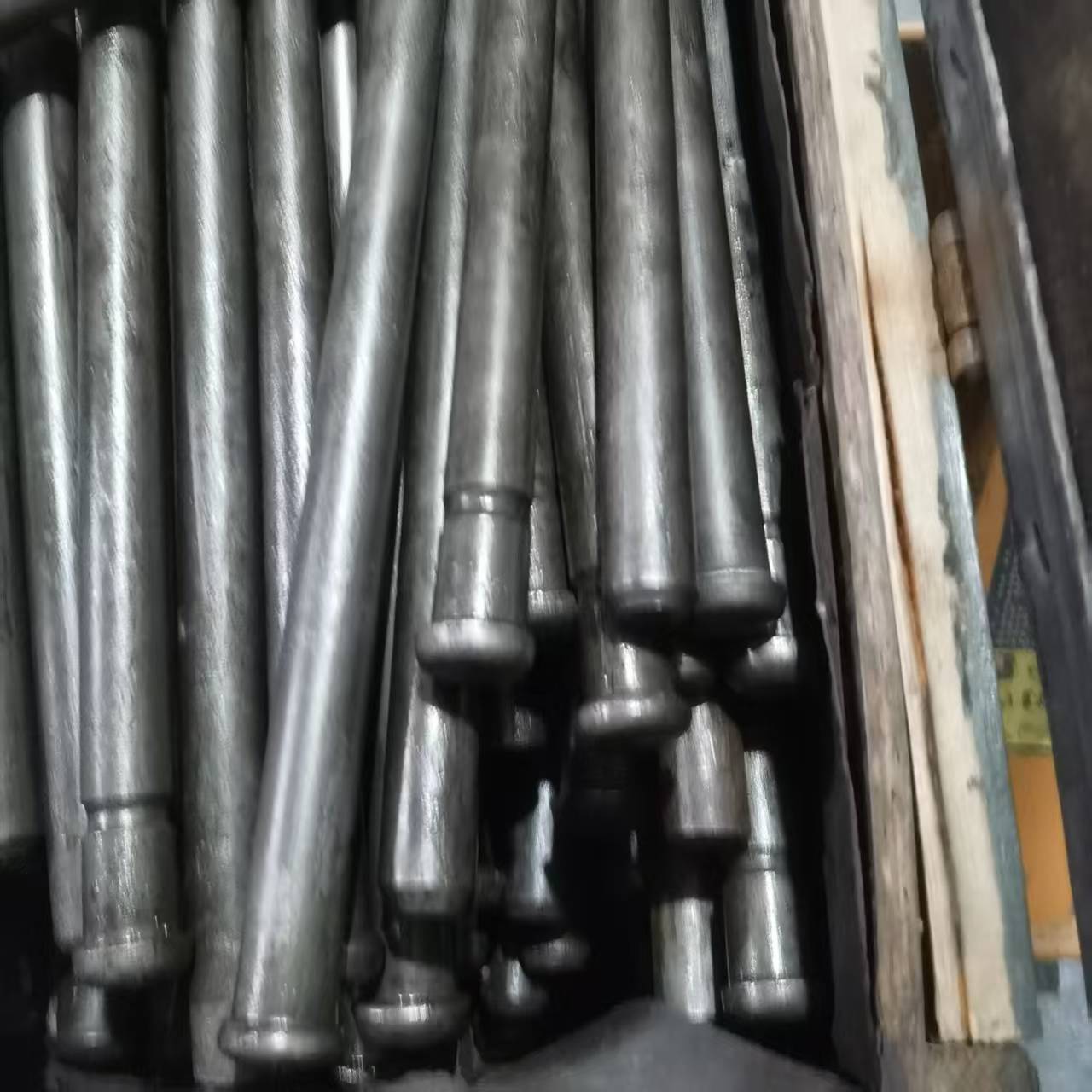 60年代老货坦磕履带插销多功能撬棍加粗销钉撬棒