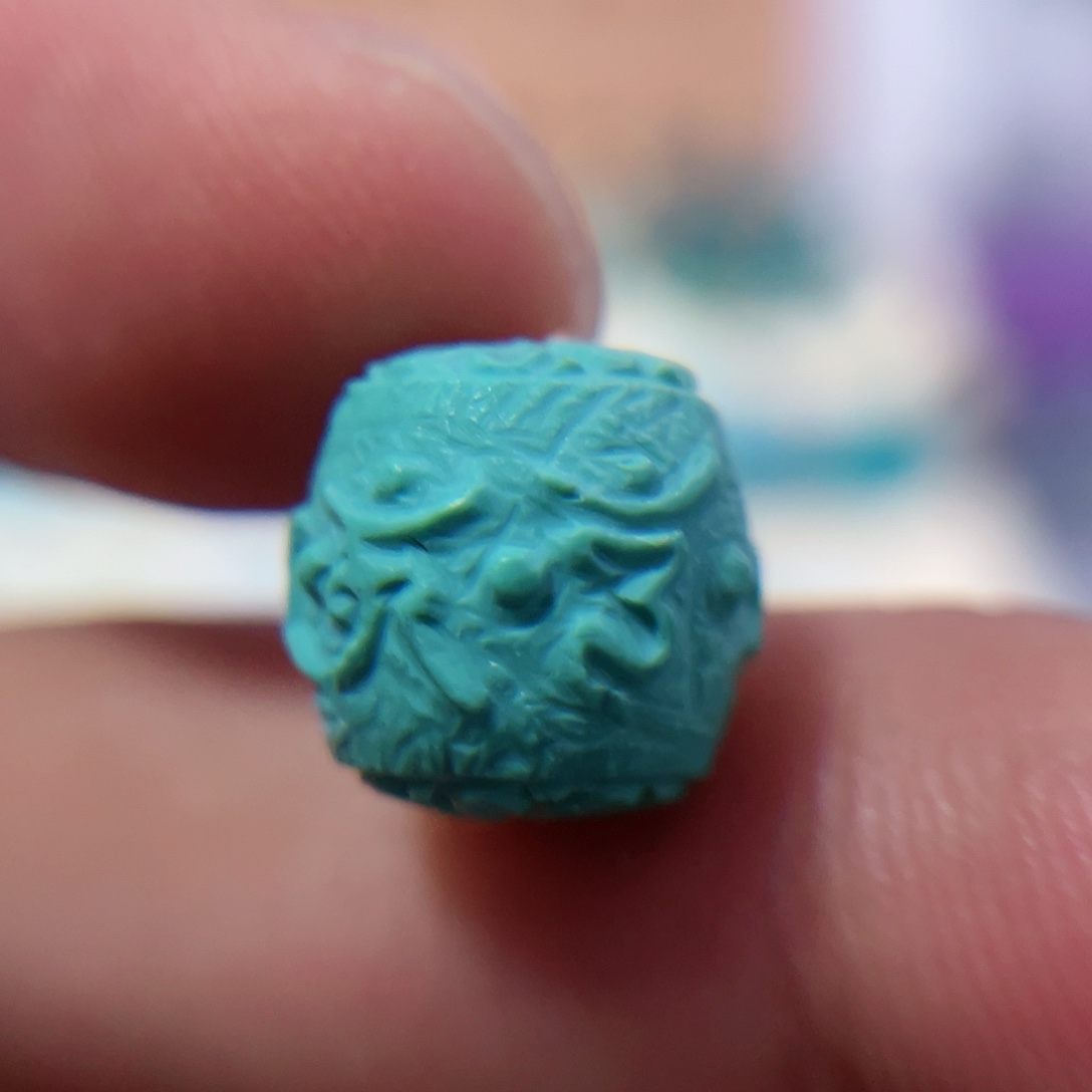 绿松石配饰未镶嵌