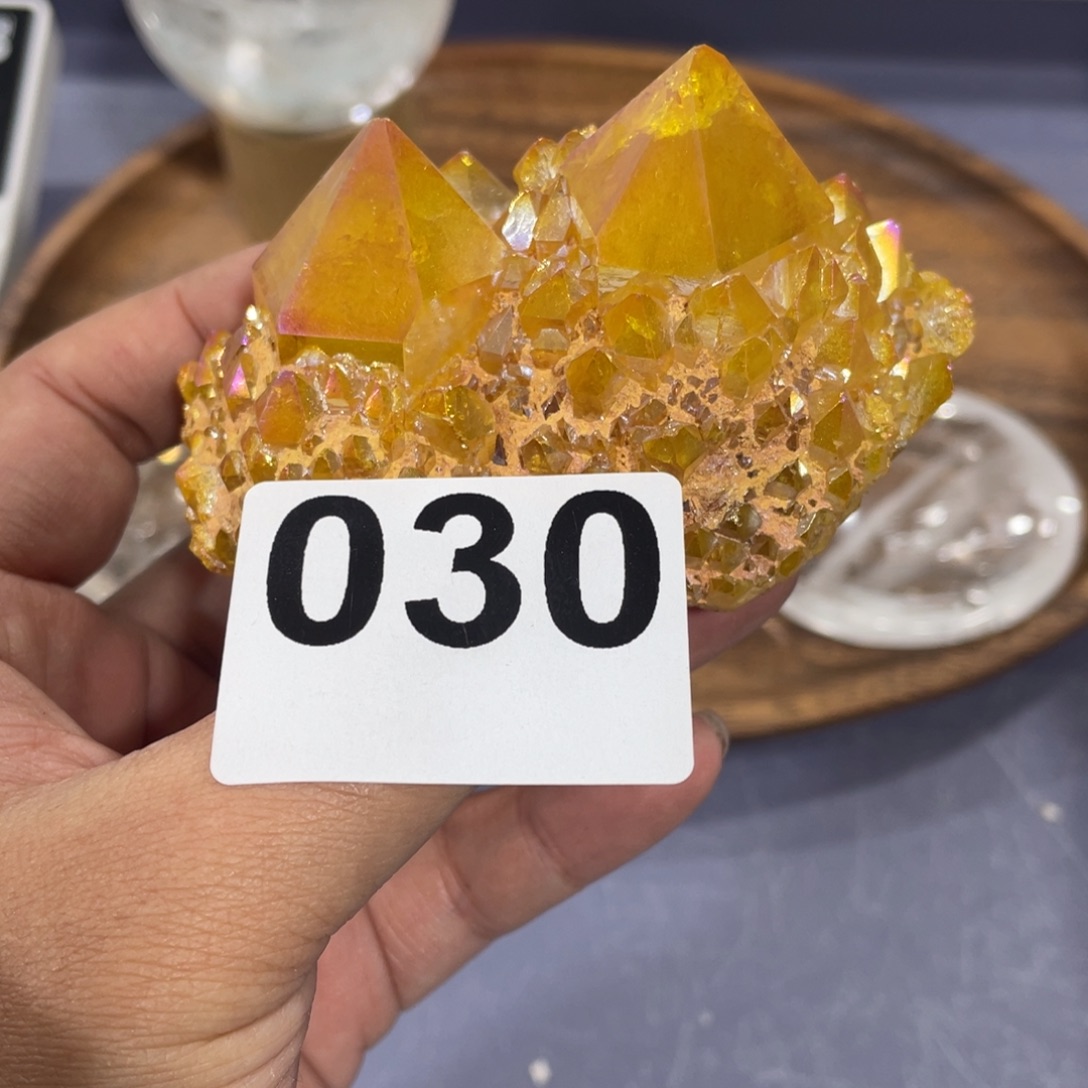 豆***水晶大型摆件（非配饰）未镶嵌030