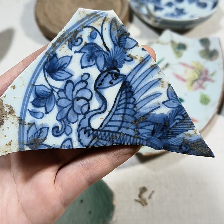 摆件瓷片瓷片瓷片瓷片